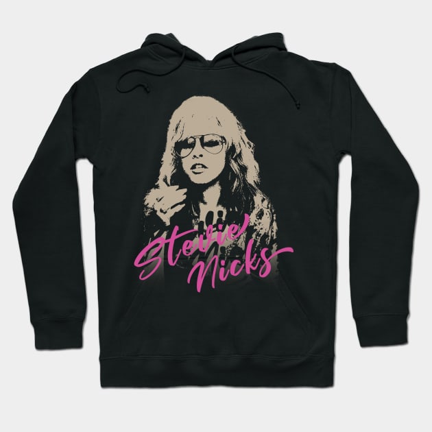 Stevie Nicks Hoodie by Tamie